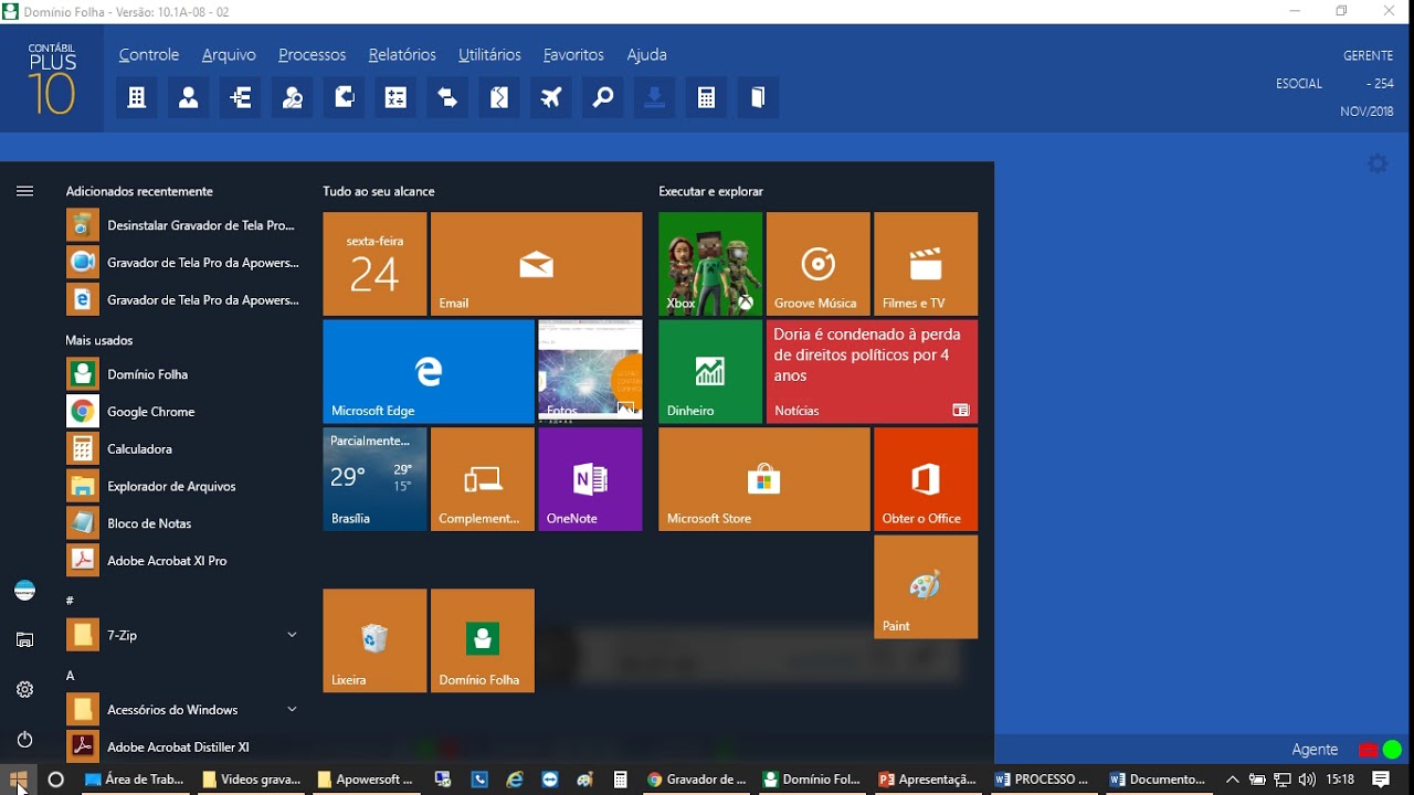 Prática eSocial no Sistema Domínio (2ª parte)
