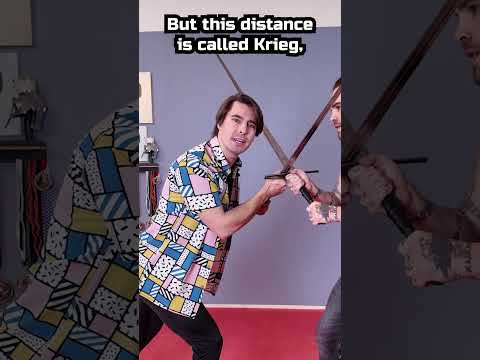 Can you KISS your opponent in a Sword Fight? #funny #fantasy #sword