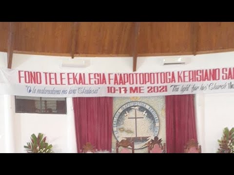 Malua Special Choir - Mafutaga Faafouina 2021