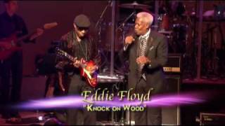 Eddie Floyd & Otis Redding III Team Up For "Knock On Wood" Live Performance