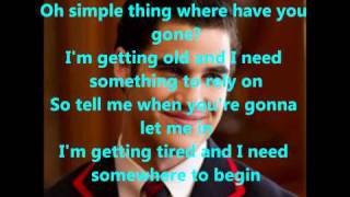 Download lagu Somewhere Only We Know - Glee Cast mp3