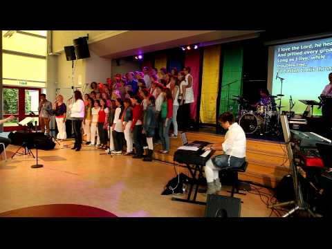 Hasten to His throne