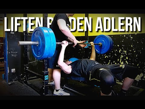 KRANKE GYM SESSION im BERLIN ADLER STADION - Upper Body gekillt.