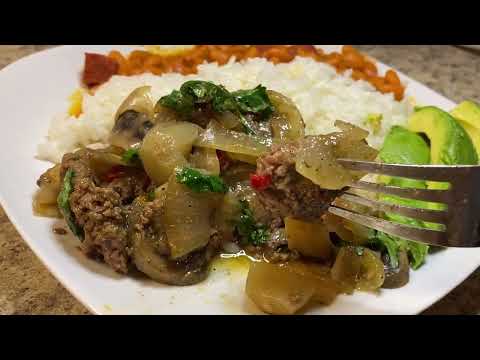 Puerto Rican Steak & Onions | Bistec Encebollado — Mari’s Cooking