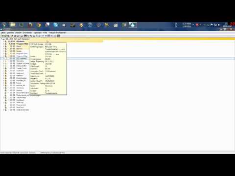 Tree Size Free Tutorial | Festplatte bereinigen | große Dateien finden von Rob spielt