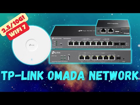 Budget-Friendly Omada Wi-Fi 7 Access Point & 2.5G Switch | Complete Network Stack