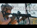 The HK416 A5, the newest variant