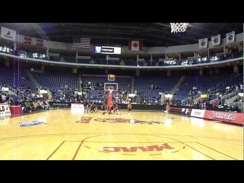CT Express NBA Halftime Show