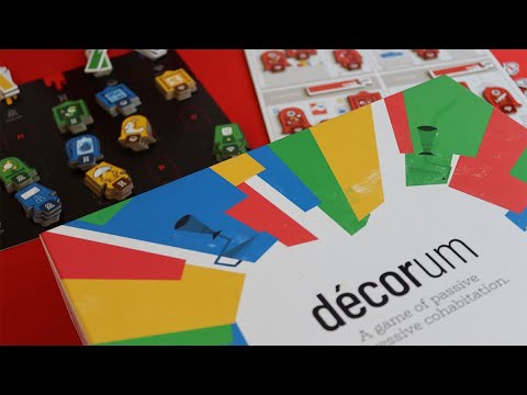 Décorum - Floodgate Games