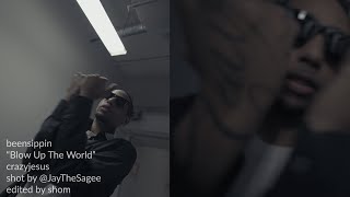 Cover art for Blow Up The World