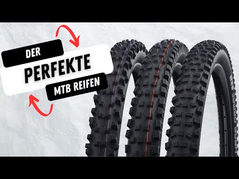 5 Schritte - Wie finde ich den perfekten MTB Reifen?