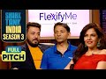 ‘FlexifyMe’ में Invest करने के लिए Amit & Namita के बीच हुई Fight | Shark Ta