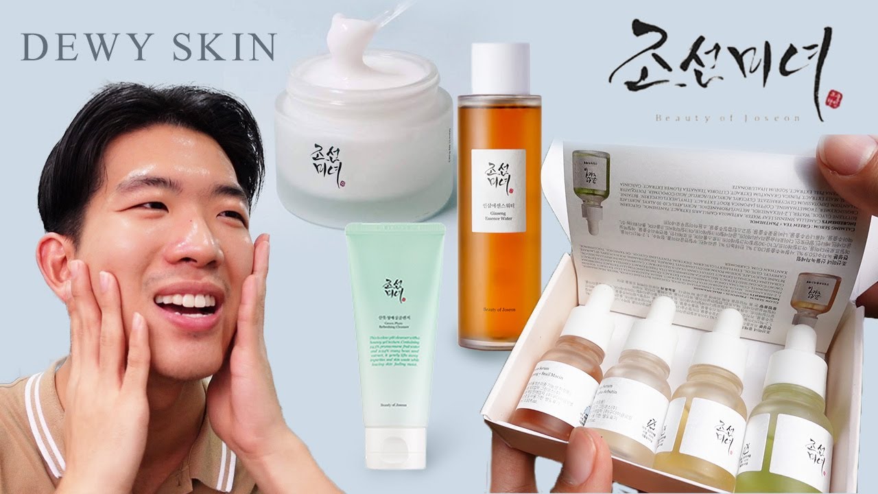 Miniatura da avaliação em vídeo de Creme Facial Beauty Of Joseon Dynasty Cream 50ml Bege