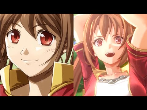 Trails in the Sky 1st Chapter Remake & Original Opening Comparison