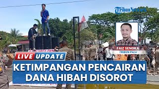 Unjuk Rasa Mahasiswa Parigi Moutong, Tuntut Transparansi Dana Hibah dalam Proses Pencairan