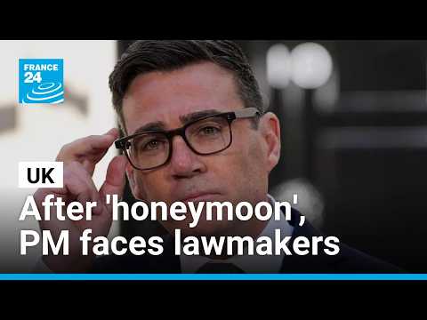 After 'unprecedented honeymoon', UK PM faces lawmakers for first time