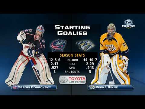 NHL   Apr.04/2013  Columbus Blue Jackets - Nashville Predators