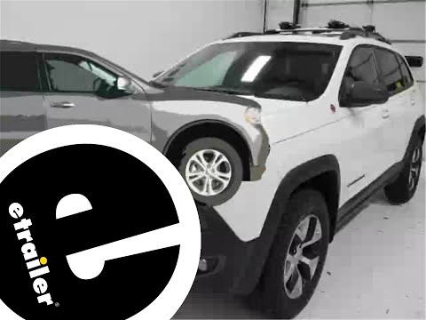 etrailer | Setting up the Curt Trailer Hitch Receiver on a 2014 Jeep Cherokee