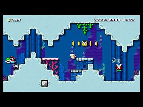 City Of Forever by Blue ~ SUPER MARIO MAKER ~ NO COMMENTARY 1be