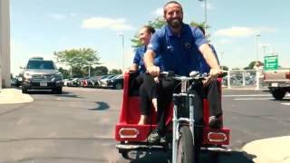 It's always a blue sky at Holiday Automotive