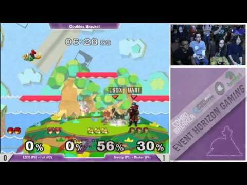 TOJ7 - LSDX/hot P2 vs Dexter/Breezy - Melee Doubles