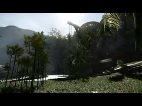 Jurassic Park Aftermath : vidéo des environnements
