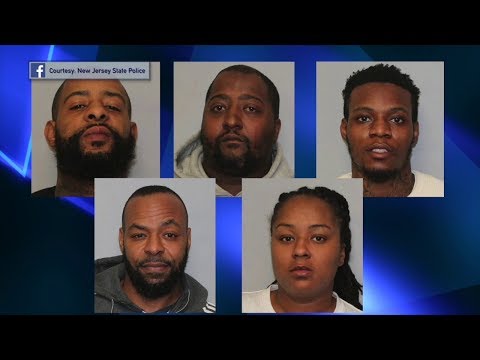 NJ Newark Drug Ring Busted