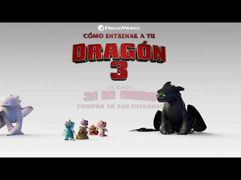 CÓMO ENTRENAR A TU DRAGÓN 3 | En cines 31 de enero