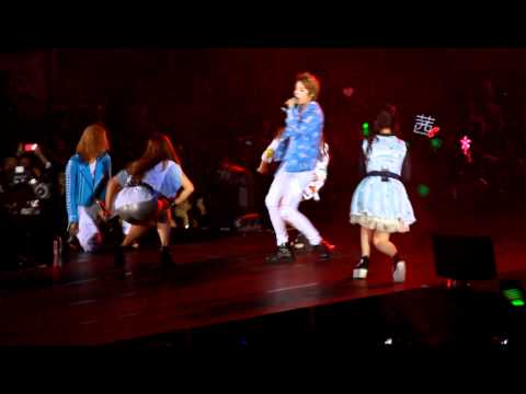 [HD]110823 f(x) PINOCCHIO(Danger)@Kpop Girls in Love Hong Kong