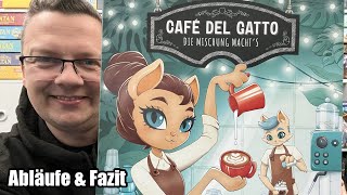 Café Del Gatto (Schmidt) - Ein Familienspiel für Kaffee Liebhaber