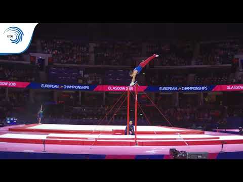Artur DAVTYAN (ARM) - 2018 Artistic Gymnastics Europeans, qualification high bar