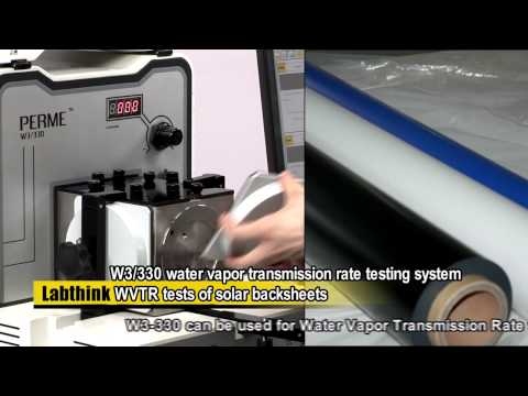 Water Vapor Permeability Test for Solar Backsheet