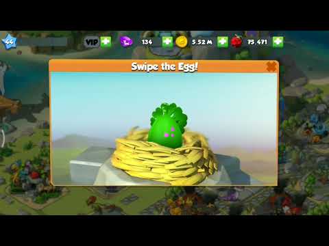 HATCHING CLOVER DRAGON