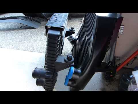 Ecoboost F-150 0-60 Wagner Intercooler (CAC) installation and test (with SCT Livewire)