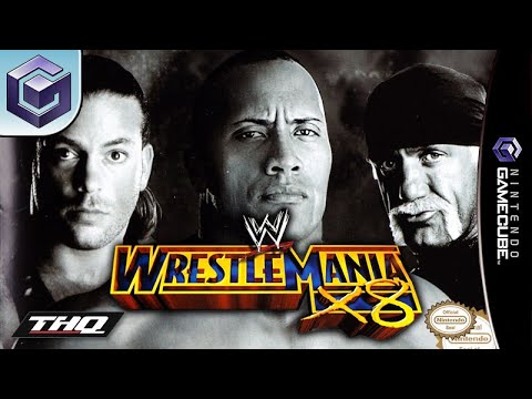 Longplay of WWE WrestleMania X8
