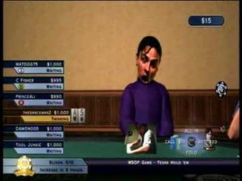 World Series of Poker : Tournament of Champions 2007 Edition Xbox 360