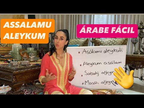 ¡APRENDE ÁRABE FÁCIL! Pt. 2 (Maneras de presentarse)