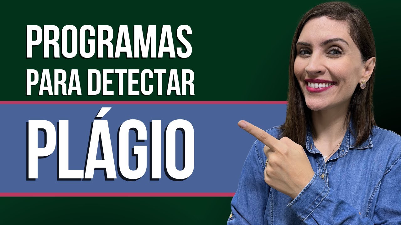 Programas Para Detectar Plágio - Prof. Fran - Descomplicando o Direito