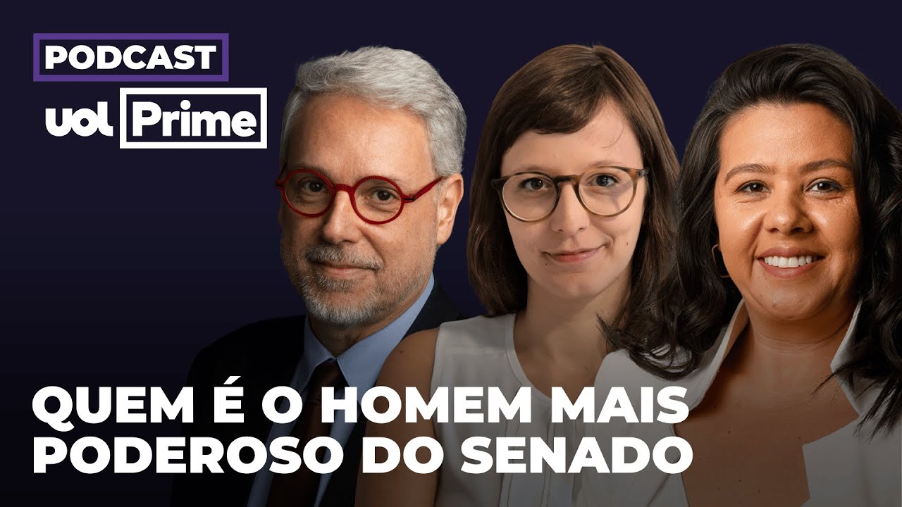 How Alcolumbre went from being an unknown politician to a key figure in Brasília | UOL Prime Podc...