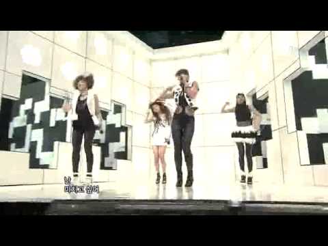 2NE1- FIRE @ SBS