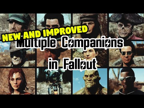 Multiple Companions In Fallout 4?? - Multiple Followers Overhaul - Tee Party Companions | Fallout 4