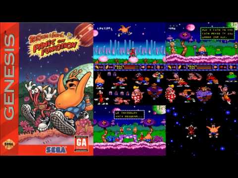 Prime VGM 303 - ToeJam & Earl in Panic on Funkotron - Peabo's Party Jam (Extended)