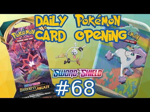 Daily Pokemon Booster Pack - Day #68 - Galarian Ponyta to the Rescue!