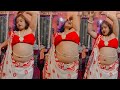 Ultra Low Waist Saree Draping TRENDING SAREE ️ ️TRADITIONAL BENGALI SAREE LATEST FASHION VIDEO