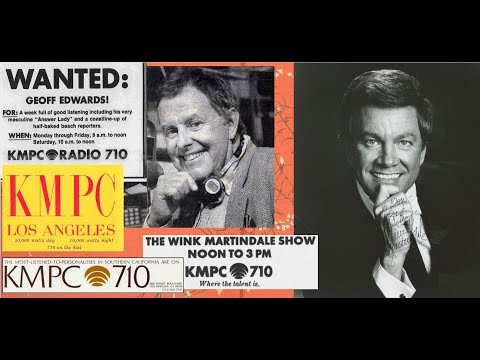 KMPC/AM - Geoff Edwards & Wink Martindale & Gary Owens - 7/26/72