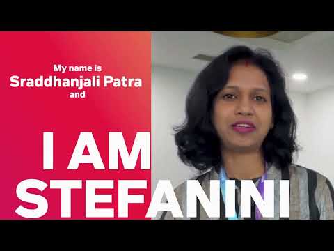 We Are Stefanini: Sraddhanjali Patra