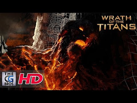 CGI & VFX Breakdowns: "Wrath of the Titans: Kronos"  by - Method Studios | TheCGBros
