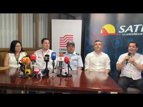 Lanzamiento de nuevas Rutas de Satena desde y hacia Cúcuta. 🛫  
