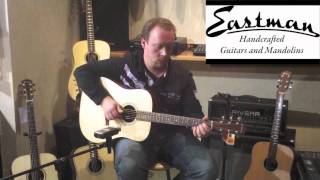 Video thumbnail for Demo Folk Eastman AC120 imagine Jhon Lennon by Frédéric Roussel (melodycustomer)