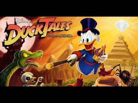 DuckTales Remastered - Level 5-6+Ending (Walkthrough - Final Boss - PC)